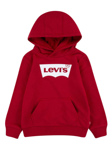 Hoodie in Rot