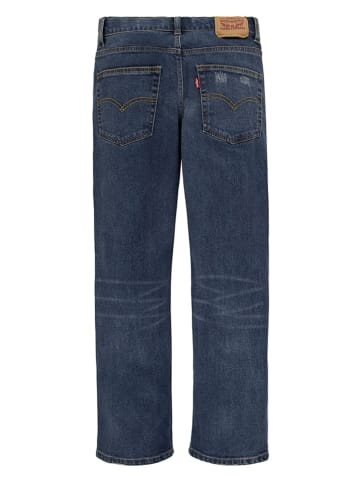Dżinsy "551Z" - Straight fit - w kolorze granatowym