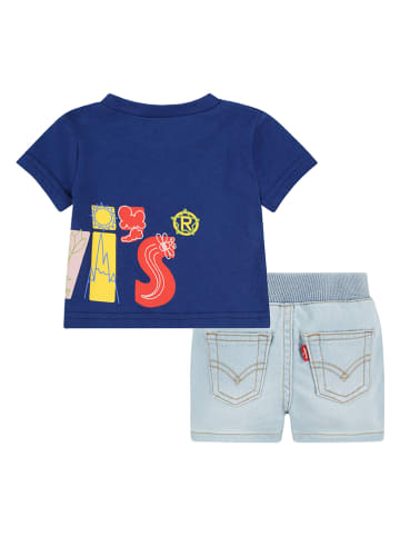 2tlg. Outfit in Blau