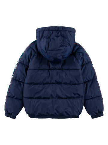 Donsjas donkerblauw