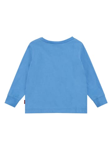 Longsleeve in Blau