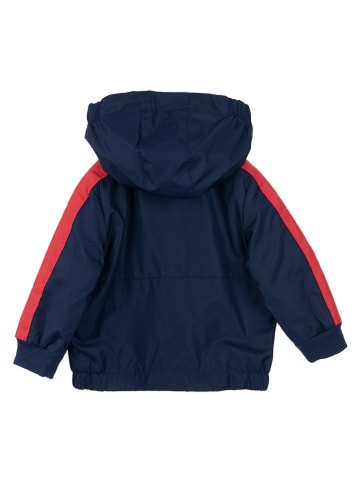 Regenjacke in Dunkelblau