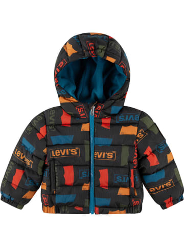 Winterjacke in Bunt