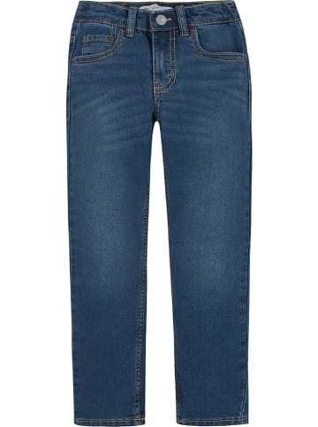 Dżinsy "512" - Slim fit - w kolorze granatowym