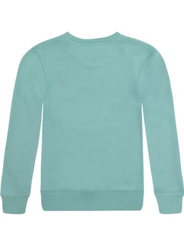 Sweatshirt turquoise