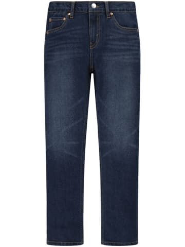 Spijkerbroek - regular fit - donkerblauw