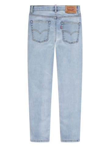 Dżinsy "510" - Skinny fit - w kolorze błękitnym