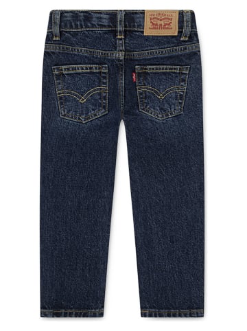 Spijkerbroek "512" - tapered fit - donkerblauw