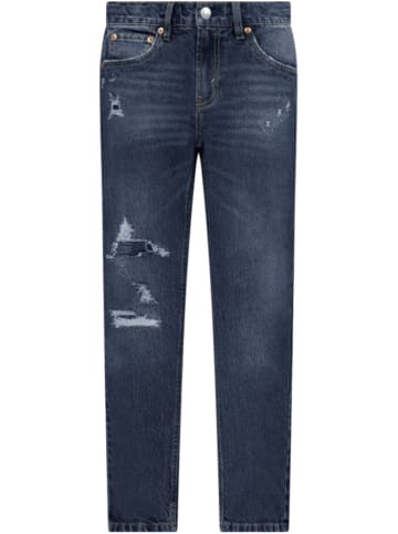 Spijkerbroek - regular fit - donkerblauw