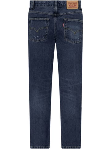 Spijkerbroek - regular fit - donkerblauw