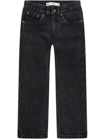 Spijkerbroek - regular fit - zwart