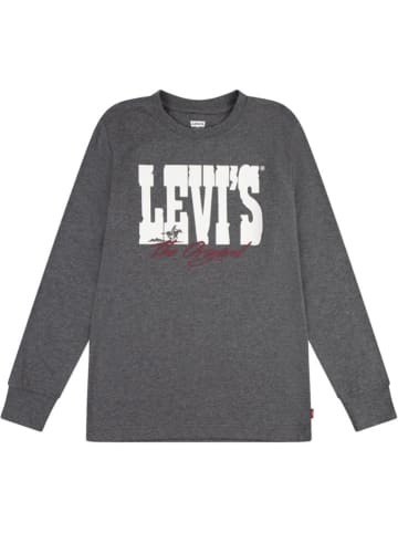 Longsleeve in Grau