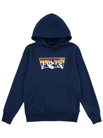 Hoodie in Dunkelblau