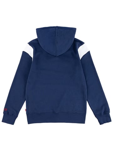 Hoodie donkerblauw