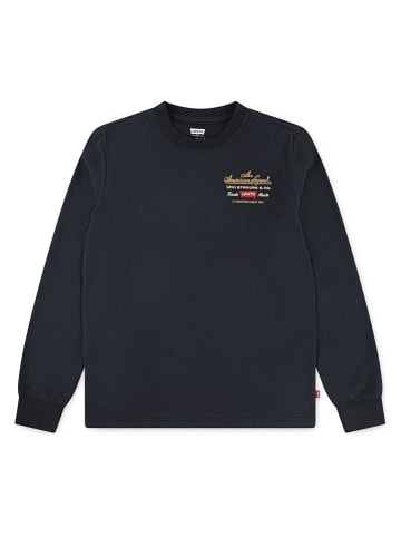 Longsleeve in Schwarz