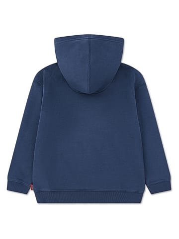 Hoodie in Blau