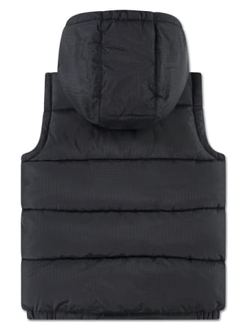 Steppweste in Schwarz