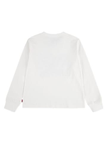 Longsleeve in Weiß