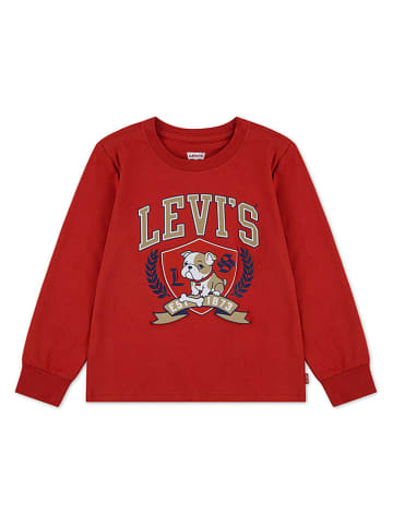 Longsleeve in Rot