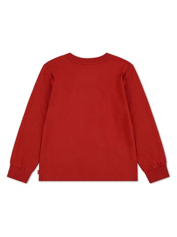 Longsleeve in Rot