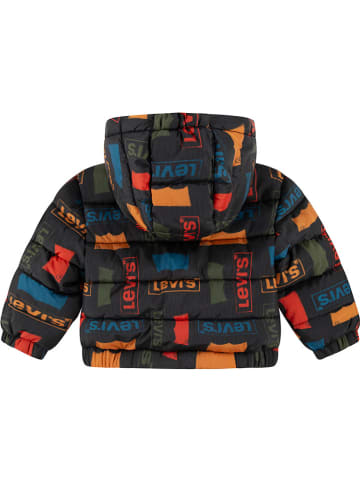Winterjacke in Bunt