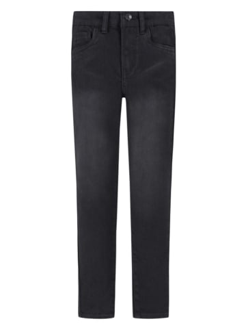Dżinsy - Skinny fit - w kolorze czarnym