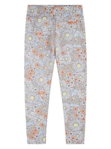 Legginsy w kolorze białym
