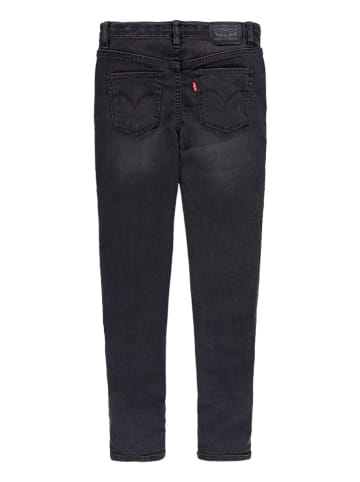Dżinsy - Skinny fit - w kolorze czarnym