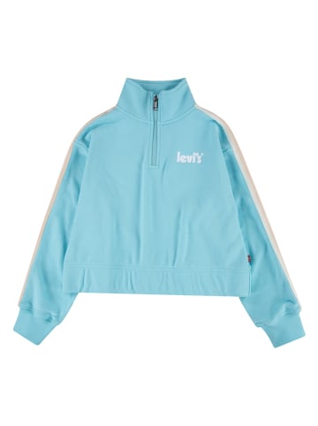 Bluza w kolorze turkusowym
