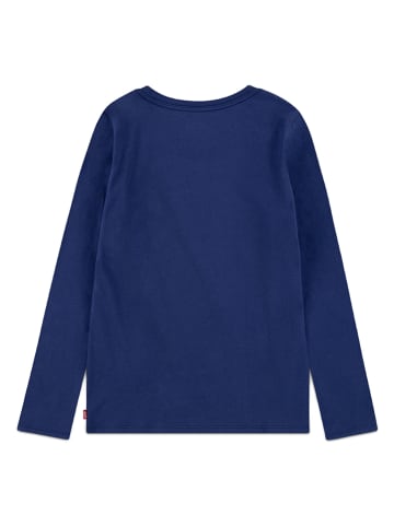 Longsleeve in Blau