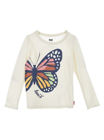 Longsleeve in Weiß