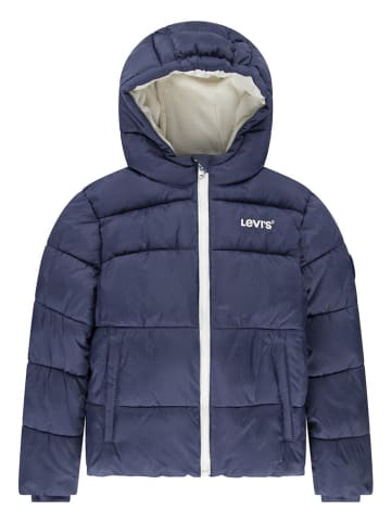 Winterjas donkerblauw