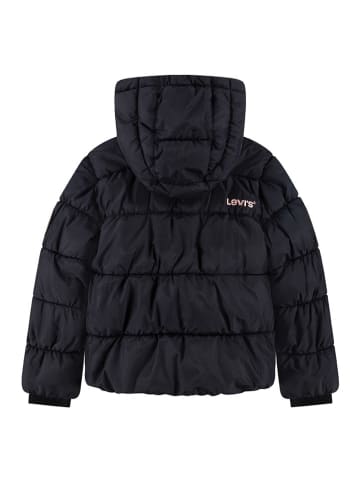 Winterjacke in Schwarz