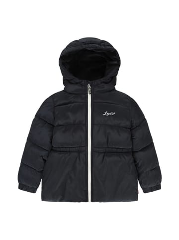 Winterjacke in Schwarz