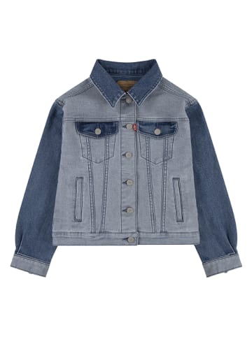 Jeansjacke in Blau