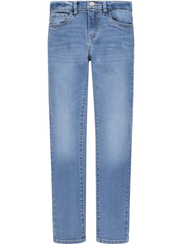 Dżinsy - Skinny fit - w kolorze niebieskim