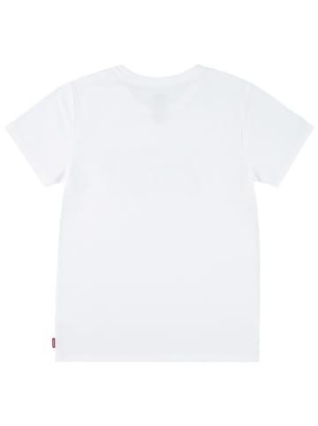 Shirt wit/meerkleurig