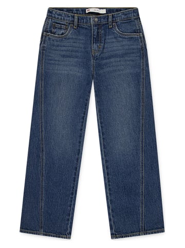 Dżinsy - Comfort fit - w kolorze niebieskim
