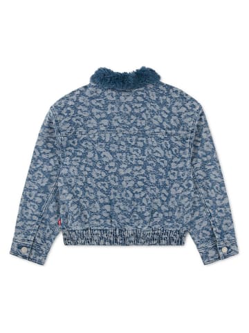 Jeansjacke in Blau