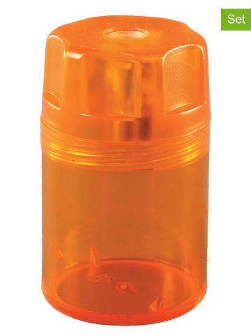 4er-Set: Dosenanspitzer in Orange