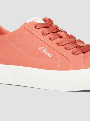Sneakersy w kolorze różowym