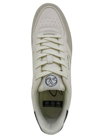 Sneakersy w kolorze biało-beżowym