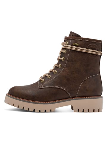 Boots in Braun