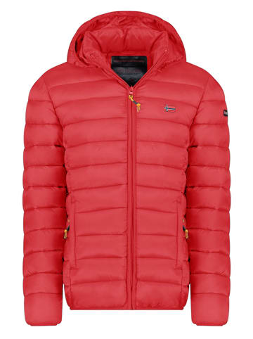 Steppjacke "Amigolor" in Rot