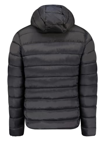 Steppjacke "Batilo" in Schwarz