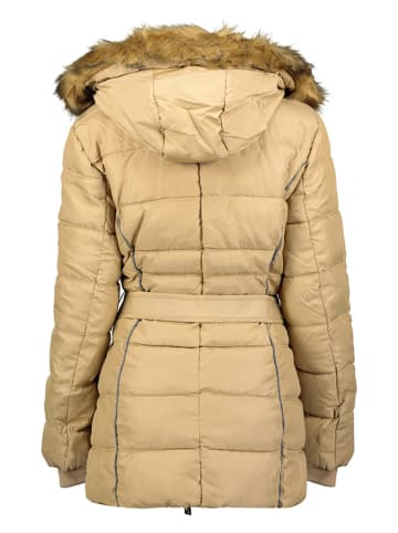 Parka "Becky" in Beige