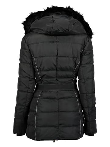 Parka "Becky" in Schwarz