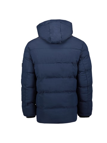 Parka "Aldesto" w kolorze granatowym