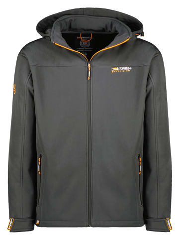 Softshelljacke "Takeni" in Grau
