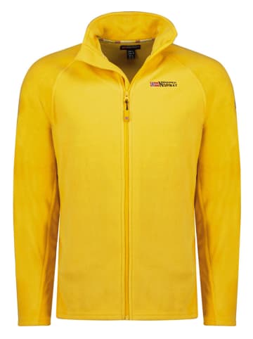Fleece vest "Tug" geel